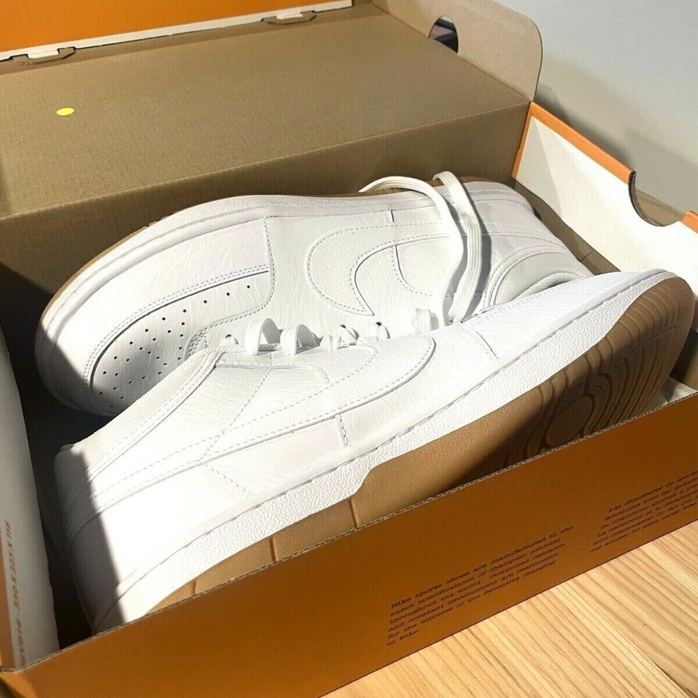 Nike Sky Force 3/4 AF1 1 White Gum Light Brown DC1703-100 Men’s Size 11.5